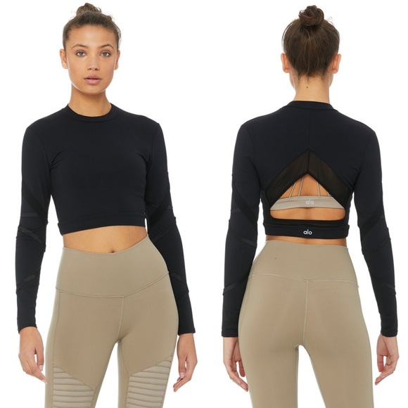 ALO Yoga Tops - ALO yoga bandage long sleeve top